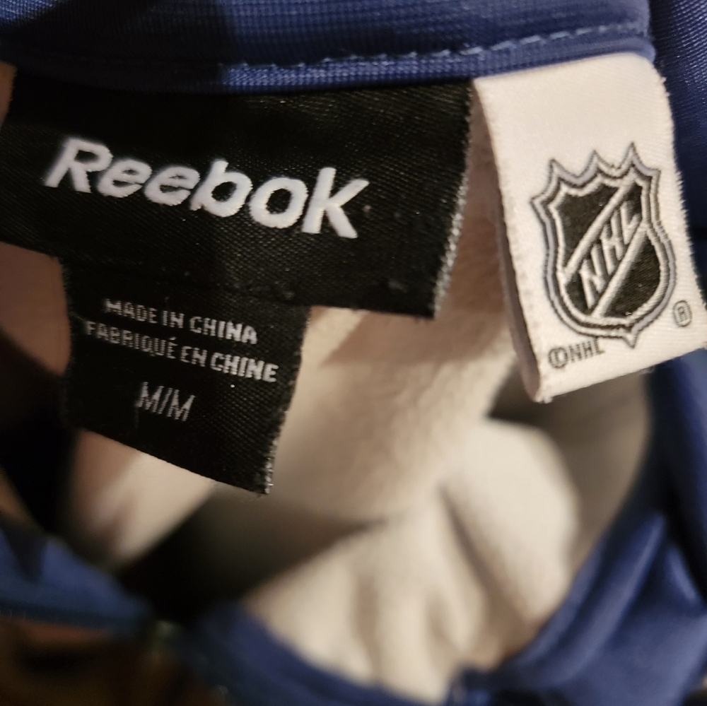 Reebok Maple Leafs Zip Up Hoodie - Picture 3 of 3